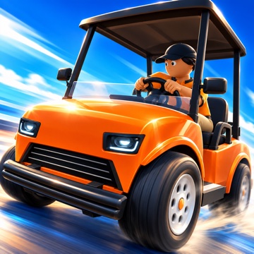 Birdie's Cart Chaos app icon